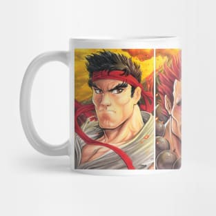 RYU x AKUMA x KEN Mug